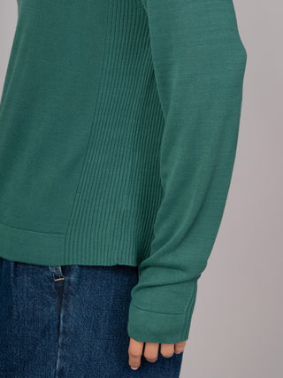 Anthea - Bamboo Viscose Raglan Sweater - Forgotten Tribes