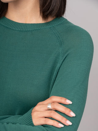 Anthea - Bamboo Viscose Raglan Sweater - Forgotten Tribes