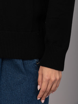 Shima - Cotton Cashmere Blend Polo Sweater - Forgotten Tribes