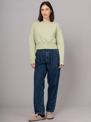 Rapa - Cotton Fleece Cropped Sweatshirt - Forgotten Tribes