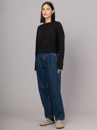 Rapa - Cotton Fleece Cropped Sweatshirt - Forgotten Tribes