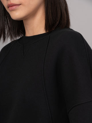 Rapa - Cotton Fleece Cropped Sweatshirt - Forgotten Tribes