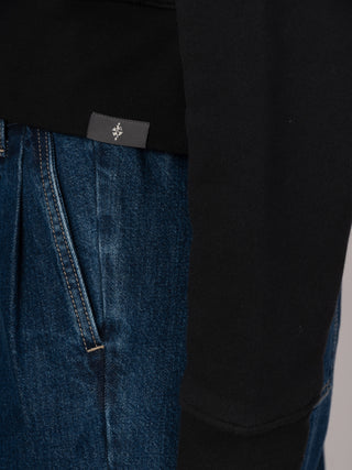 Rapa - Cotton Fleece Cropped Sweatshirt - Forgotten Tribes