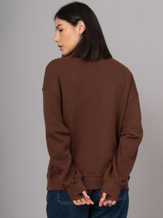 Sark - Hemp Organic Cotton Fleece Quarter Zip Sweatshirt - Forgotten Tribes