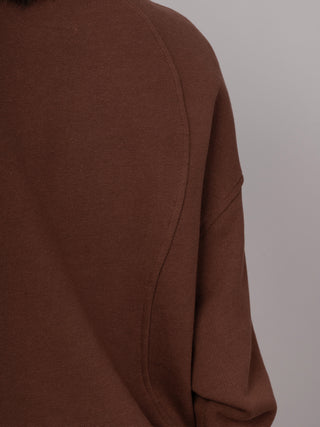 Sark - Hemp Organic Cotton Fleece Quarter Zip Sweatshirt - Forgotten Tribes