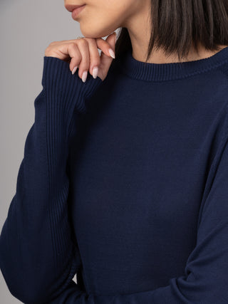 Anthea - Bamboo Viscose Raglan Sweater - Forgotten Tribes