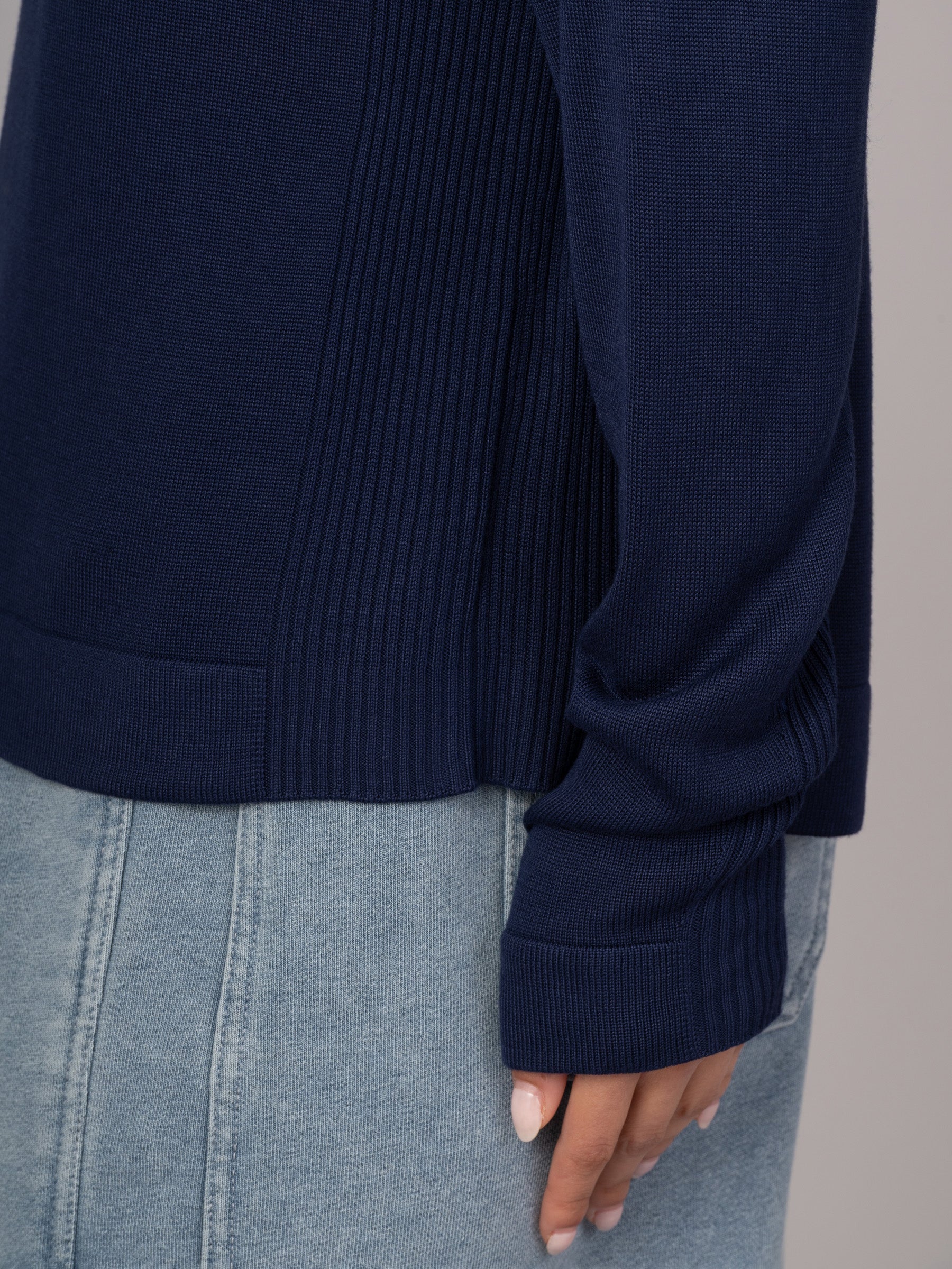 Anthea - Bamboo Viscose Raglan Sweater - Forgotten Tribes