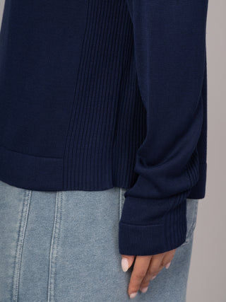 Anthea - Bamboo Viscose Raglan Sweater - Forgotten Tribes