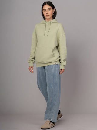 Ceylon - Cotton Fleece Oversized Hoodie - Forgotten Tribes