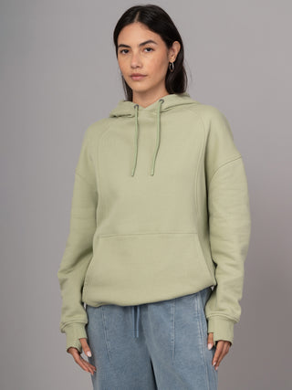 Ceylon - Cotton Fleece Oversized Hoodie - Forgotten Tribes