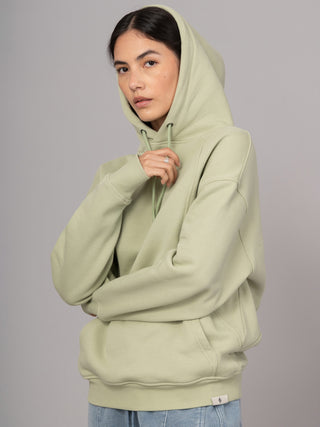 Ceylon - Cotton Fleece Oversized Hoodie - Forgotten Tribes