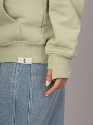 Ceylon - Cotton Fleece Oversized Hoodie - Forgotten Tribes