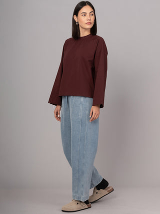 Yasai 3 - Mercerised Cotton Raglan Wide Sleeve T-shirt - Forgotten Tribes