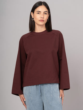 Yasai 3 - Mercerised Cotton Raglan Wide Sleeve T-shirt - Forgotten Tribes