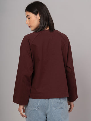Yasai 3 - Mercerised Cotton Raglan Wide Sleeve T-shirt - Forgotten Tribes