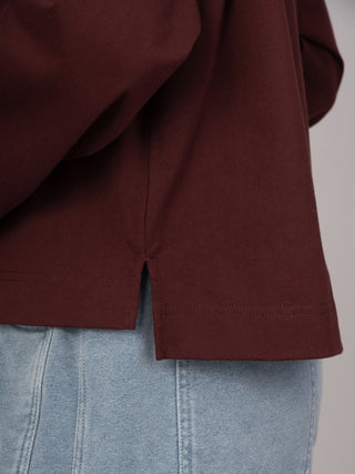 Yasai 3 - Mercerised Cotton Raglan Wide Sleeve T-shirt - Forgotten Tribes