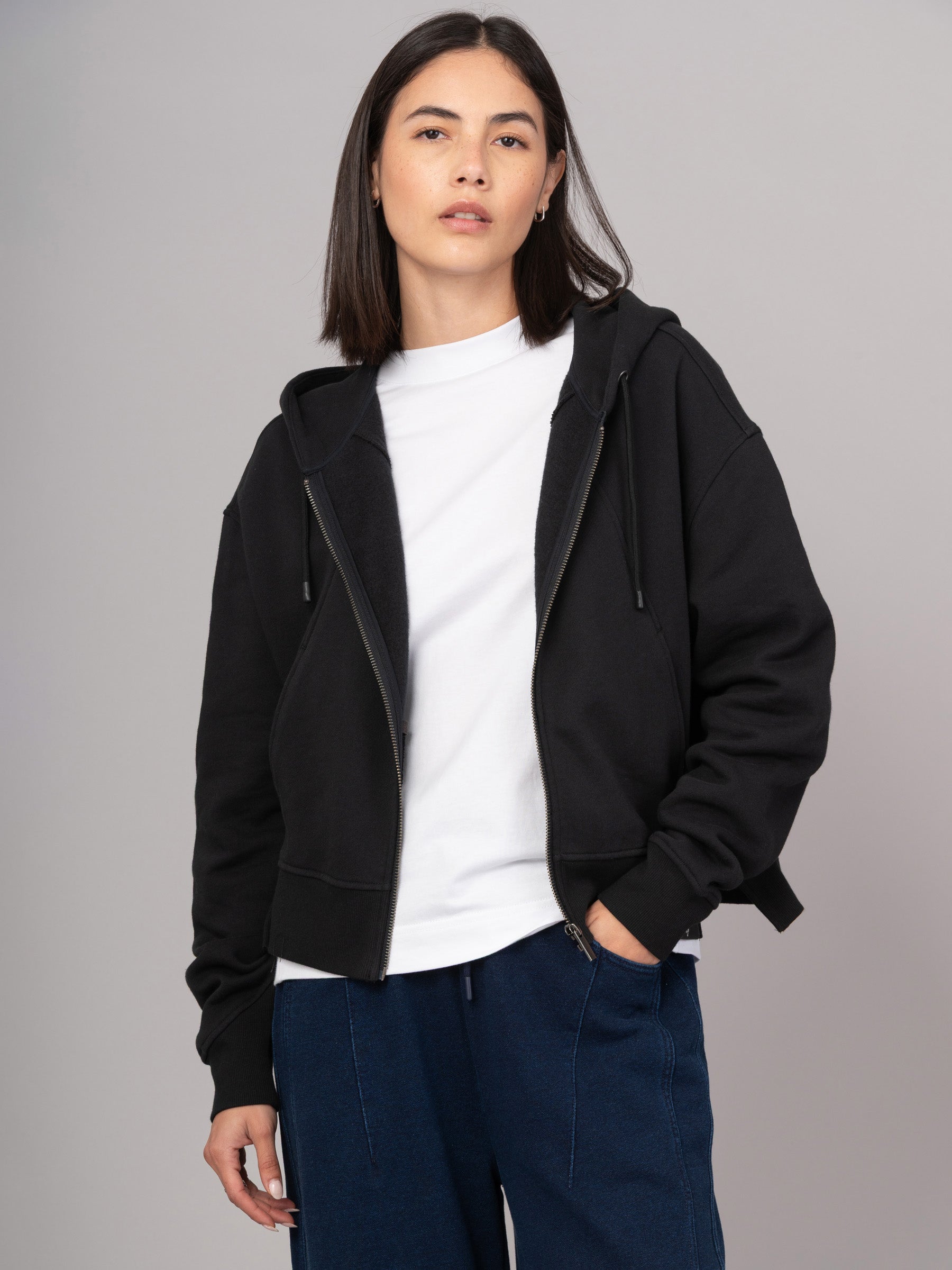 Fogo - Cotton Fleece Zip Up Hoodie - Forgotten Tribes