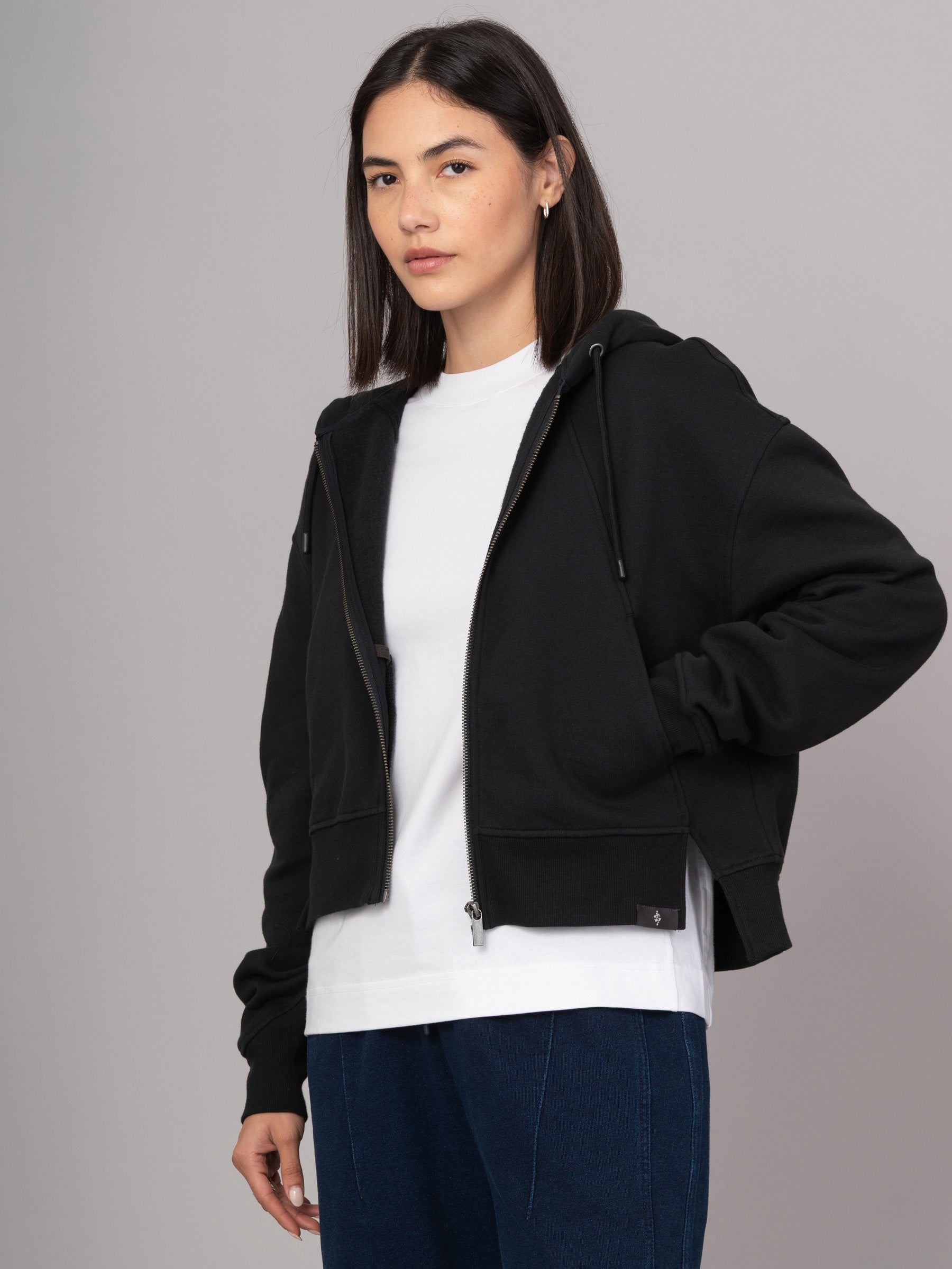 Fogo - Cotton Fleece Zip Up Hoodie - Forgotten Tribes