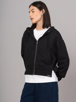 Fogo - Cotton Fleece Zip Up Hoodie - Forgotten Tribes