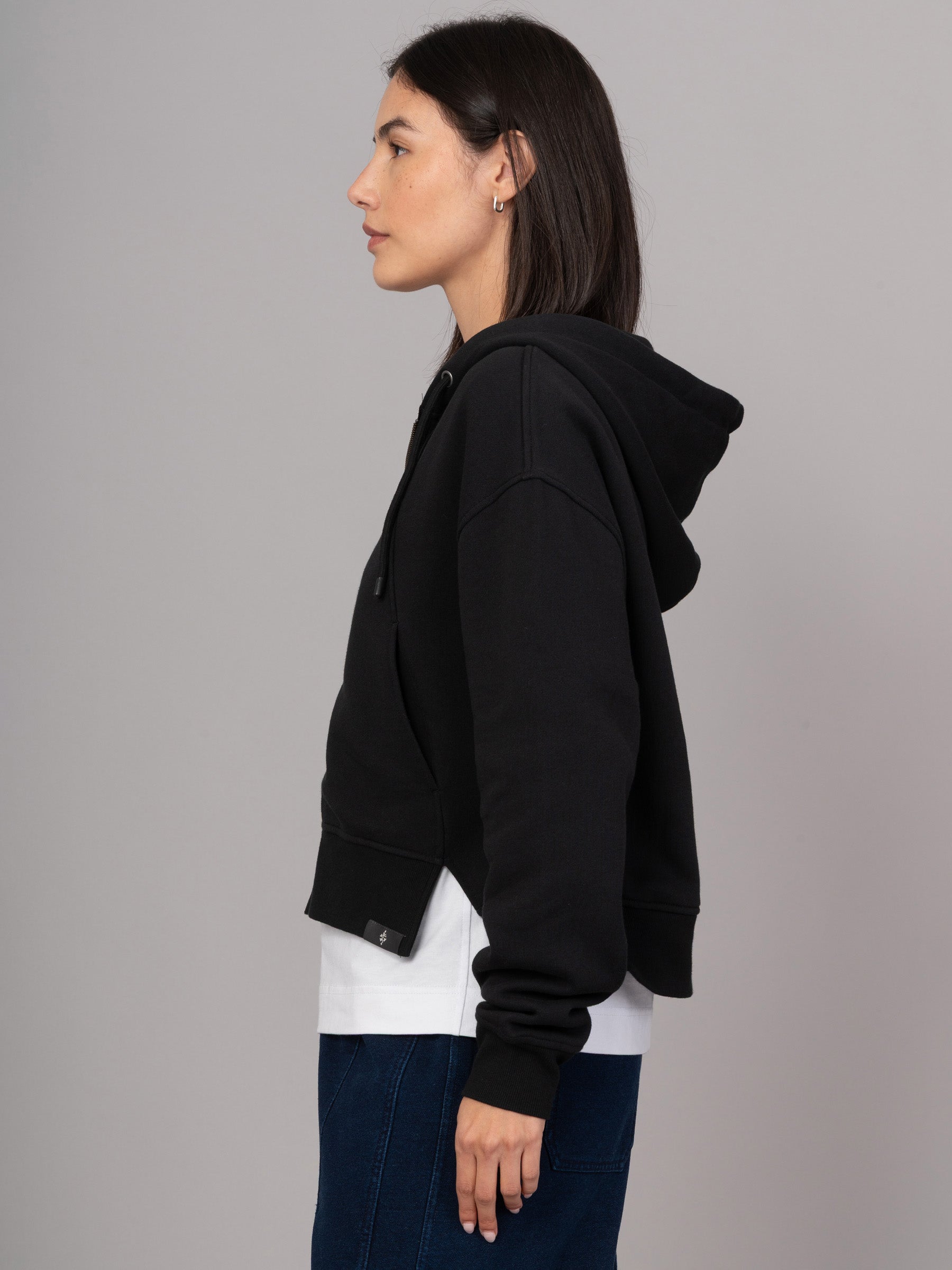 Fogo - Cotton Fleece Zip Up Hoodie - Forgotten Tribes