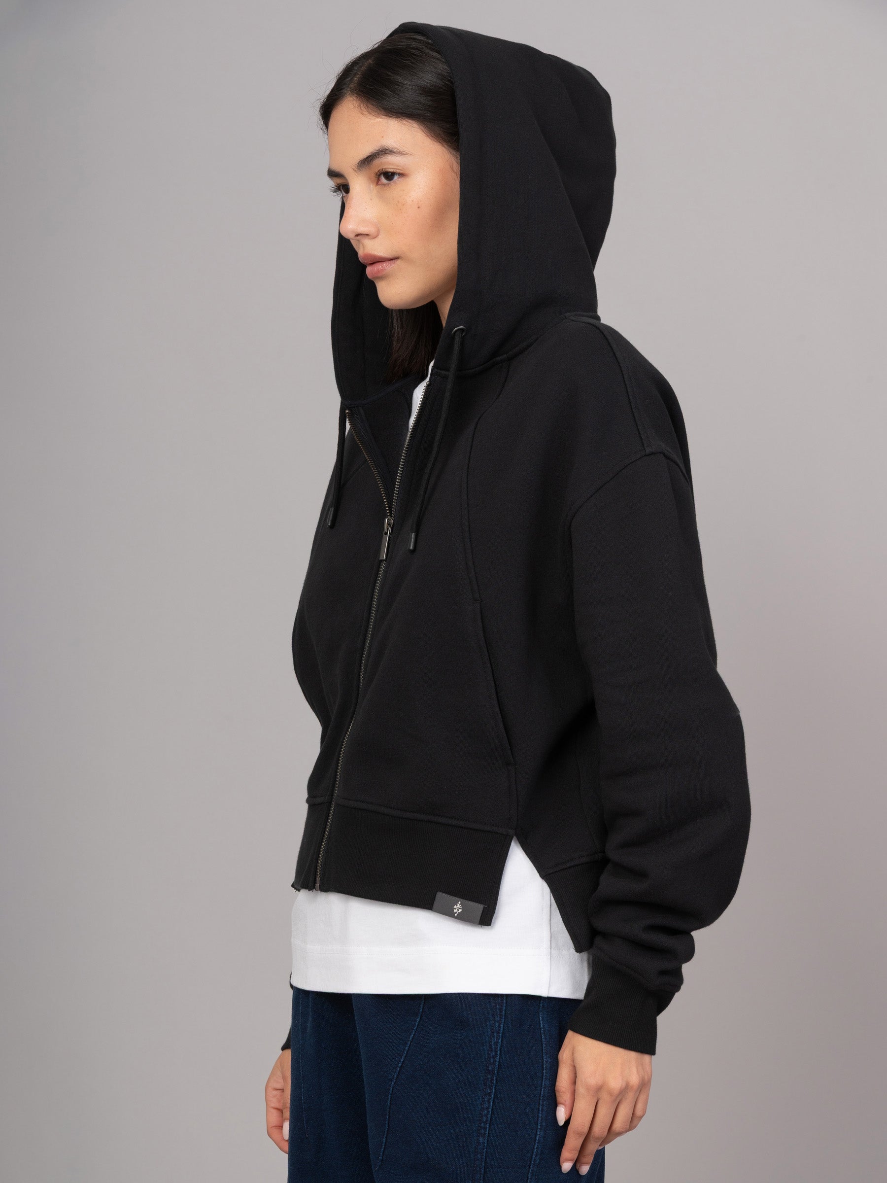 Fogo - Cotton Fleece Zip Up Hoodie
