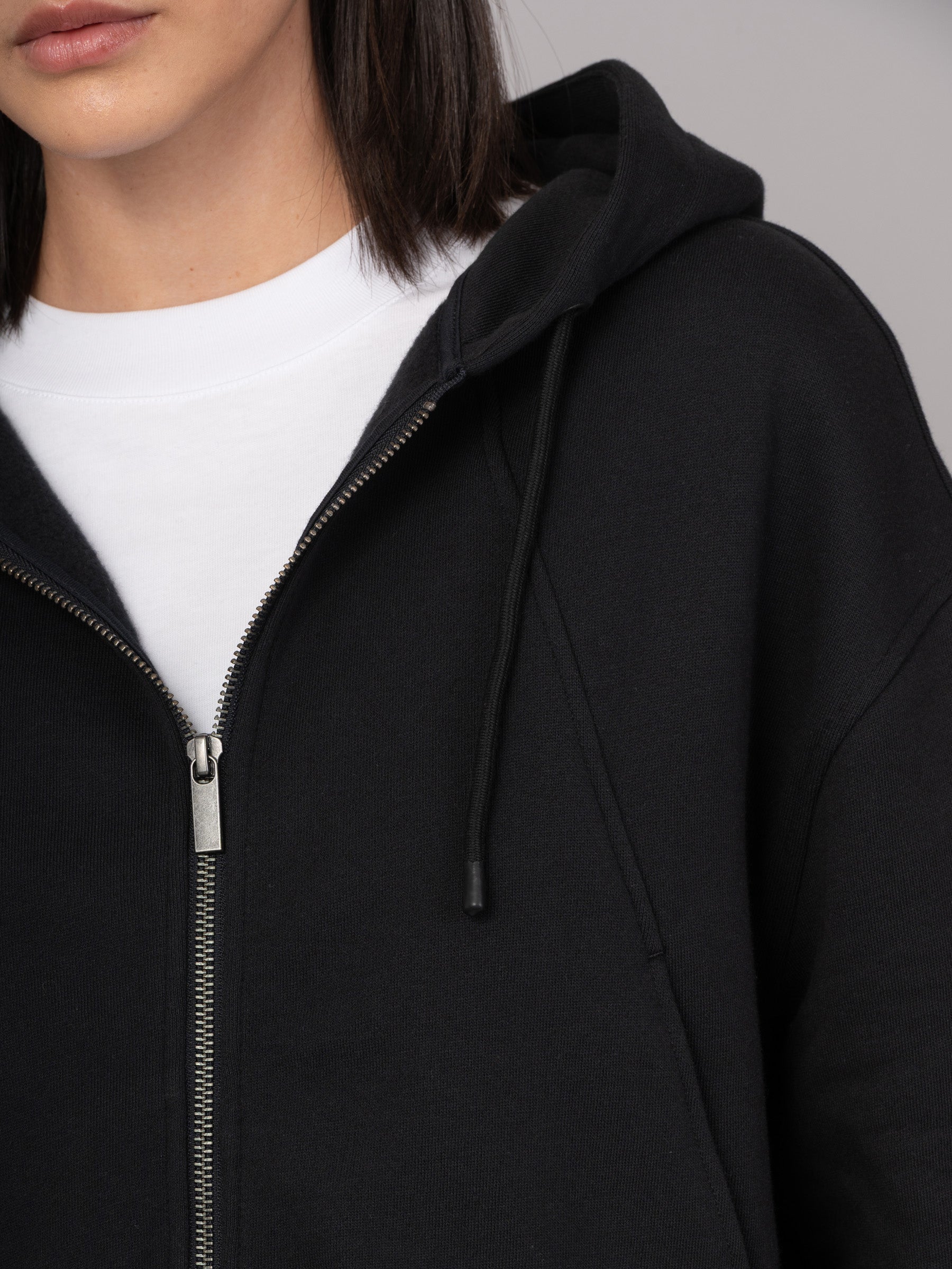 Fogo - Cotton Fleece Zip Up Hoodie - Forgotten Tribes