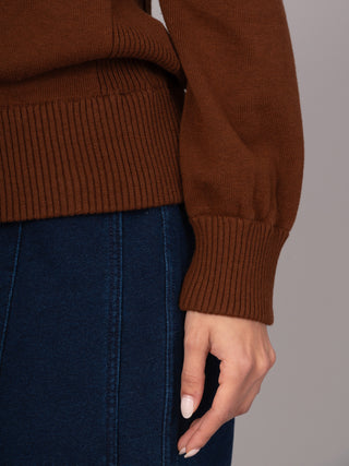 Shima - Cotton Cashmere Blend Polo Sweater - Forgotten Tribes