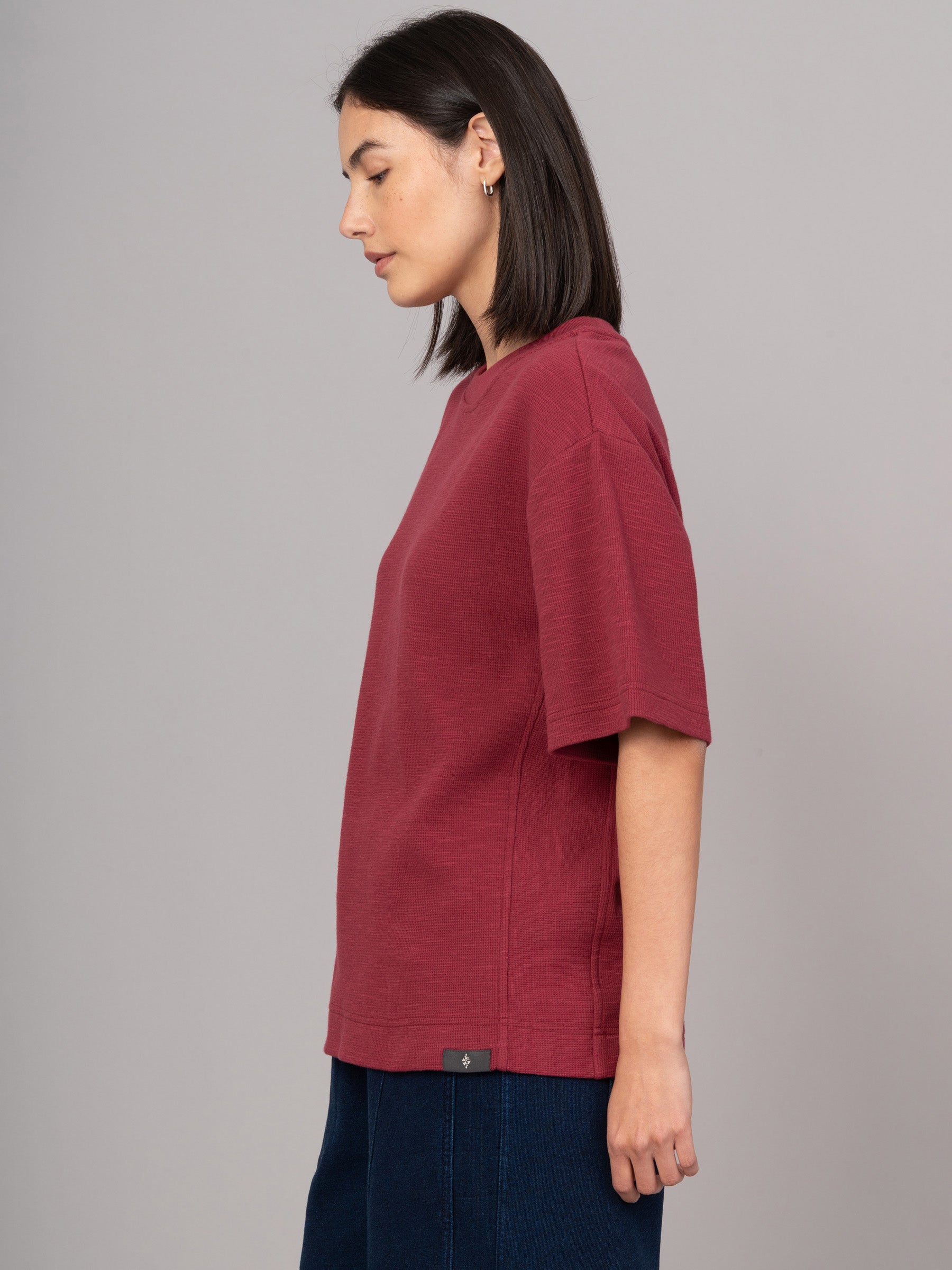 Vigo 1 - Waffle Cotton Short Sleeve T-shirt