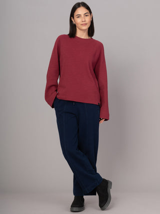 Yasai 1 - Waffle Cotton Raglan Wide Sleeve T-shirt - Forgotten Tribes