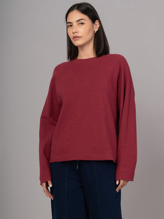 Yasai 1 - Waffle Cotton Raglan Wide Sleeve T-shirt - Forgotten Tribes