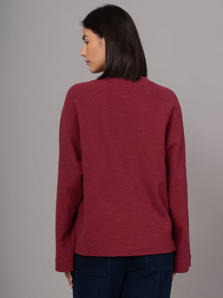 Yasai 1 - Waffle Cotton Raglan Wide Sleeve T-shirt - Forgotten Tribes