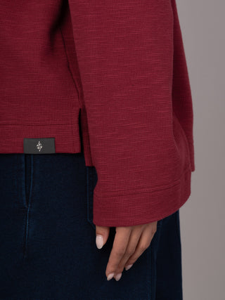 Yasai 1 - Waffle Cotton Raglan Wide Sleeve T-shirt - Forgotten Tribes