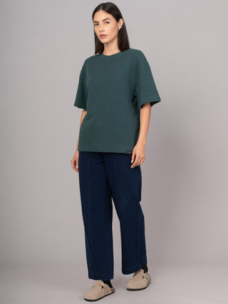 Vigo 1 - Waffle Cotton Short Sleeve T-shirt - Forgotten Tribes