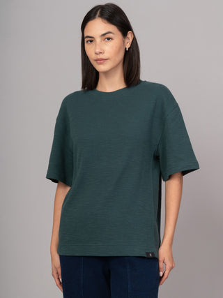 Vigo 1 - Waffle Cotton Short Sleeve T-shirt - Forgotten Tribes