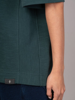 Vigo 1 - Waffle Cotton Short Sleeve T-shirt - Forgotten Tribes