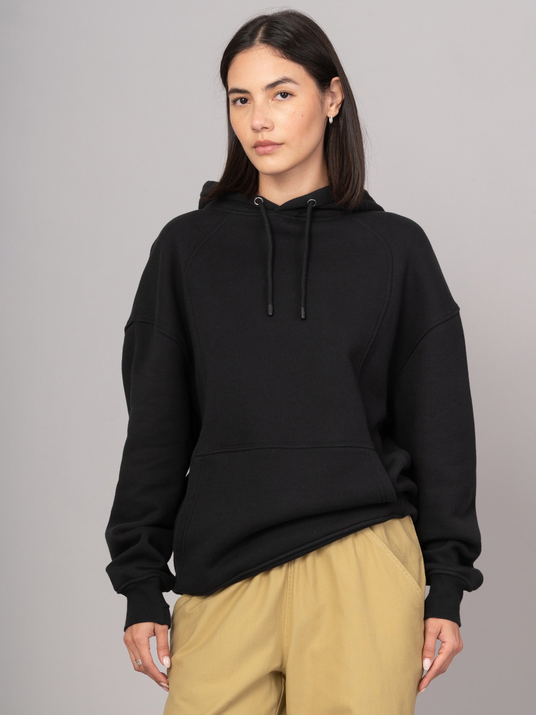 Ceylon - Cotton Fleece Oversized Hoodie