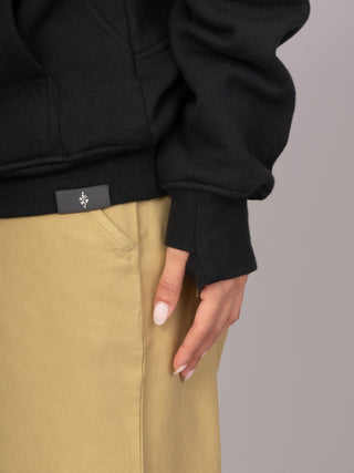 Ceylon - Cotton Fleece Oversized Hoodie - Forgotten Tribes