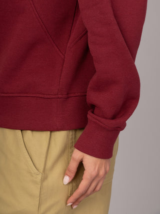 Sami - Hemp Organic Cotton Fleece Crewneck Raglan Sweatshirt - Forgotten Tribes