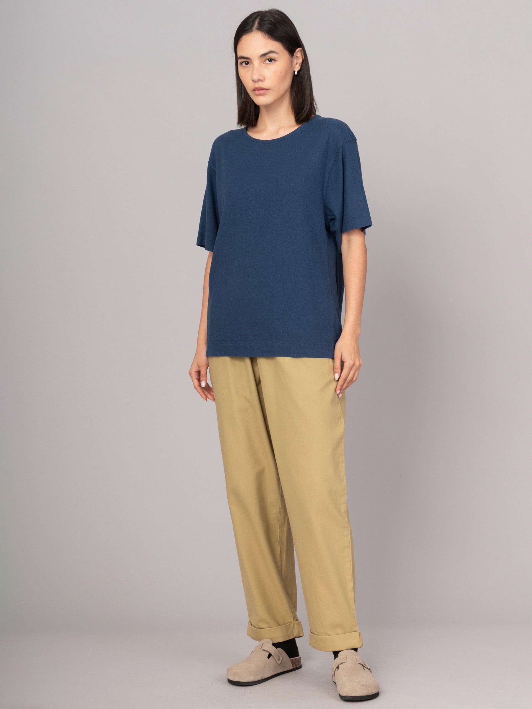 Vigo 2 - Hemp Organic Cotton Short Sleeve T-shirt