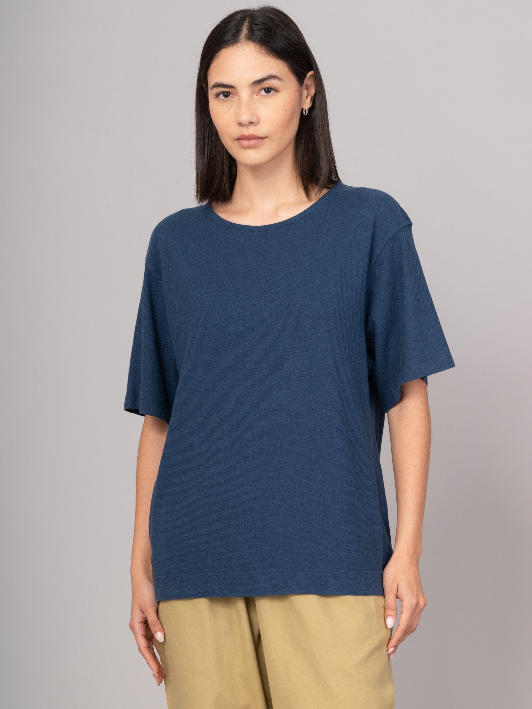 Vigo 2 - Hemp Organic Cotton Short Sleeve T-shirt