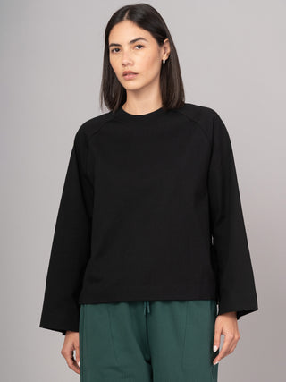 Yasai 3 - Mercerised Cotton Raglan Wide Sleeve T-shirt - Forgotten Tribes