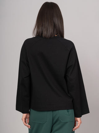 Yasai 3 - Mercerised Cotton Raglan Wide Sleeve T-shirt - Forgotten Tribes