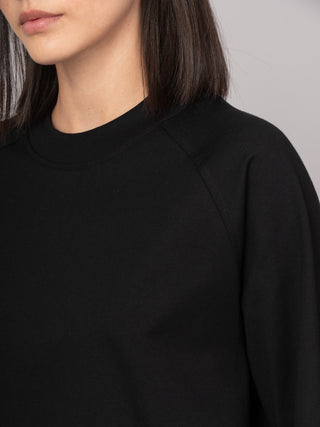 Yasai 3 - Mercerised Cotton Raglan Wide Sleeve T-shirt - Forgotten Tribes