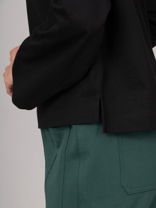 Yasai 3 - Mercerised Cotton Raglan Wide Sleeve T-shirt - Forgotten Tribes