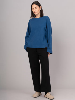 Yasai 1 - Waffle Cotton Raglan Wide Sleeve T-shirt - Forgotten Tribes