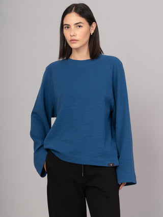 Yasai 1 - Waffle Cotton Raglan Wide Sleeve T-shirt - Forgotten Tribes