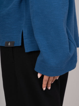 Yasai 1 - Waffle Cotton Raglan Wide Sleeve T-shirt - Forgotten Tribes