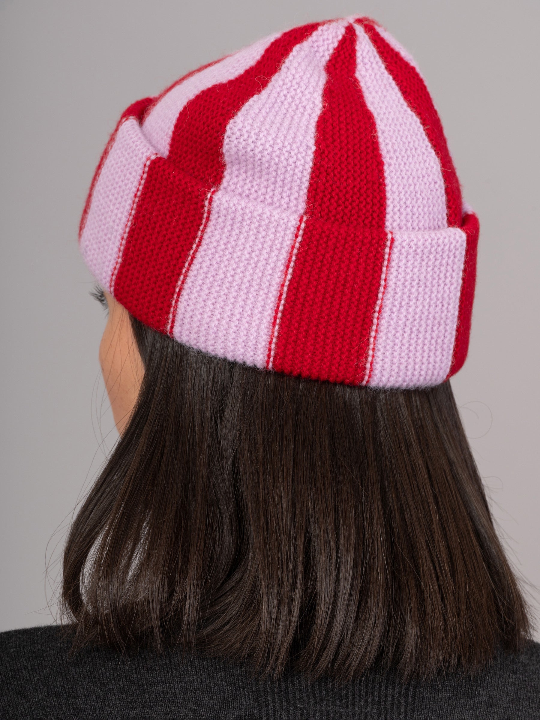 Laut - Pure Alpaca Vertical Striped Beanies