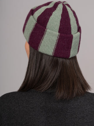 Laut - Pure Alpaca Vertical Striped Beanies - Forgotten Tribes