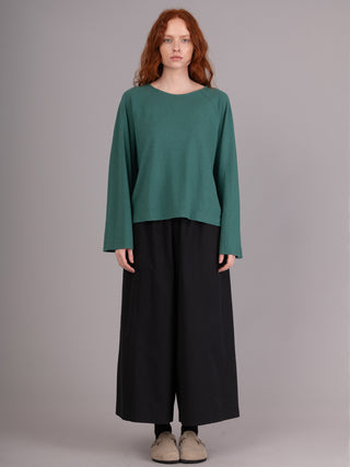 Yasai 2 - Hemp Organic Cotton Raglan Wide Sleeve T-shirt - Forgotten Tribes